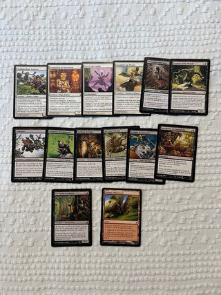 87 Carte Magic Lorwyn Aurora