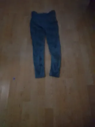 Pantalón deportivo azul grisáceo Talla M