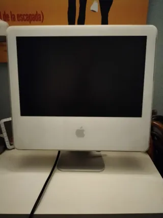 Apple iMac OS X Vintage