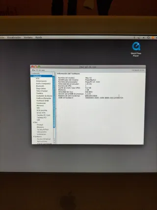 Apple iMac OS X Vintage