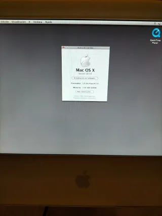 Apple iMac OS X Vintage