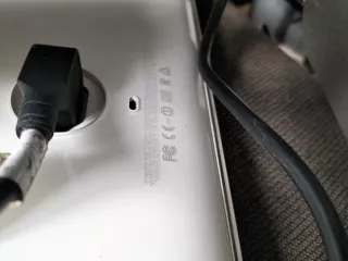 Apple iMac OS X Vintage