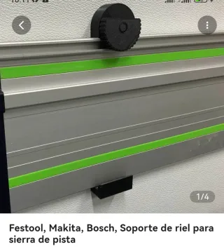 Soporte Riel Sierra Festool Makita Bosch