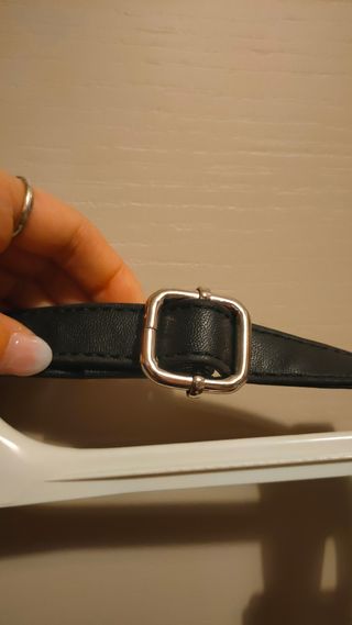 Borsa Segue in simil pelle e tessuto scozzese