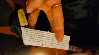 Borsa Segue in simil pelle e tessuto scozzese