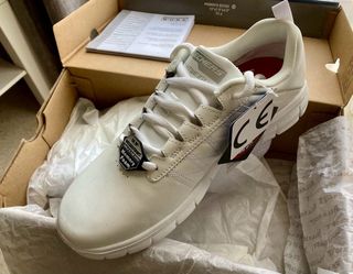 Zapatos Skechers Works Blancos