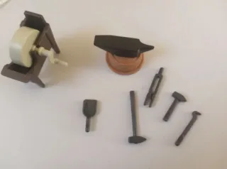 Lote Playmobil Belén Medieval Vikingo