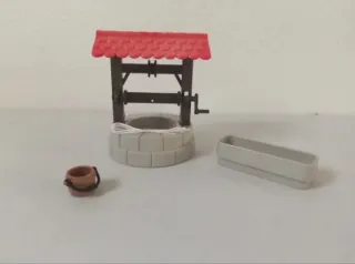 Lote Playmobil Belén Medieval Vikingo