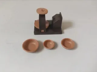 Lote Playmobil Belén Medieval Vikingo