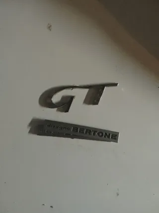 Emblema GT Bertone Alfa Romeo