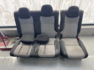 Asientos Citroën Berlingo