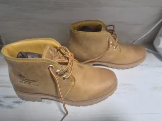 Botas Panama Jack Beige/Marrón