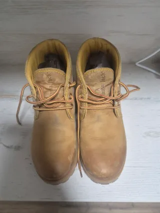 Botas Panama Jack Beige/Marrón