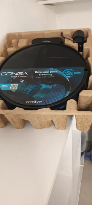 Conga 999 Origin Genesis Robot Aspirador