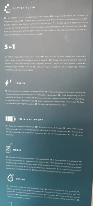 Conga 999 Origin Genesis Robot Aspirador