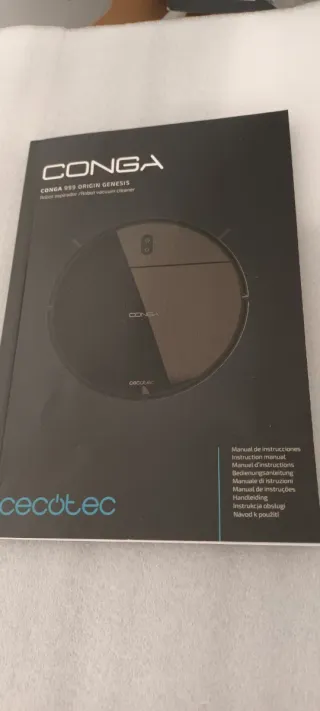 Conga 999 Origin Genesis Robot Aspirador