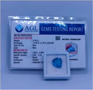 Turmalina Natural de 5.3 Quilates