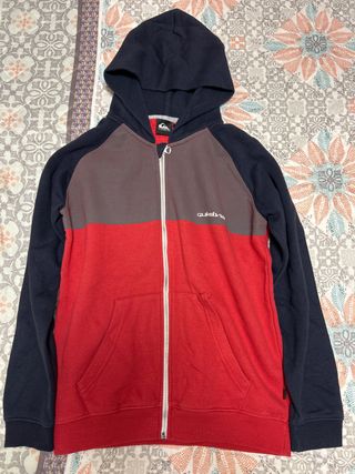 Chaqueta Quiksilver con capucha niño