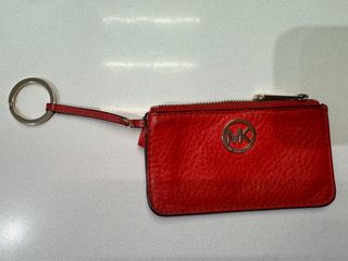 Portachiavi portamonete borsa Michael Kors Rosso