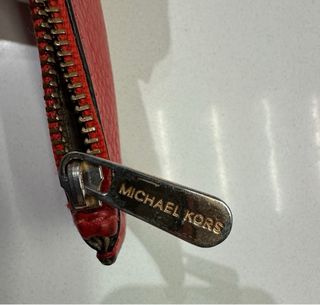Portachiavi portamonete borsa Michael Kors Rosso