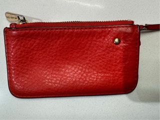 Portachiavi portamonete borsa Michael Kors Rosso