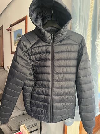 Chaquetón negro hombre/niño azul marino