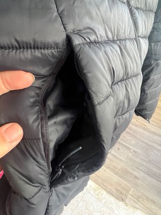 Chaquetón negro hombre/niño azul marino