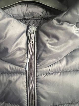 Chaquetón negro hombre/niño azul marino