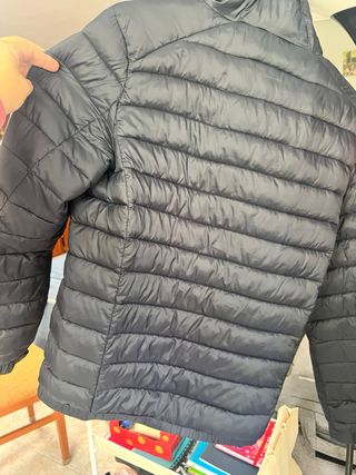 Chaquetón negro hombre/niño azul marino