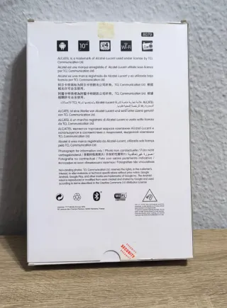 Alcatel OneTouch Pixi3 3(10) Nero