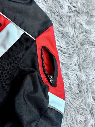 Giubbotto moto SPIDI taglia M con gomitiere Nuovo