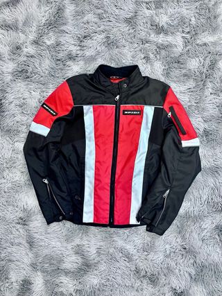 Giubbotto moto SPIDI taglia M con gomitiere Nuovo