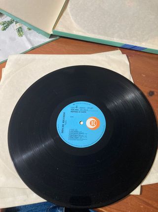 Peppino Di Capri 3 Vinili LP 33 Giri Box Set