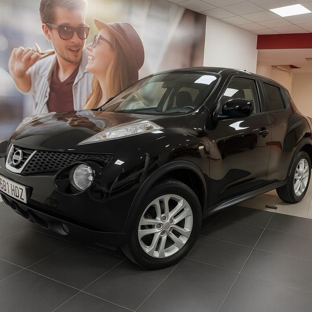 Nissan Juke GASOLINA ETIQUETA C **IMPECABLE**