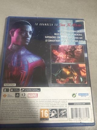 Spider-Man Miles Morales PS5