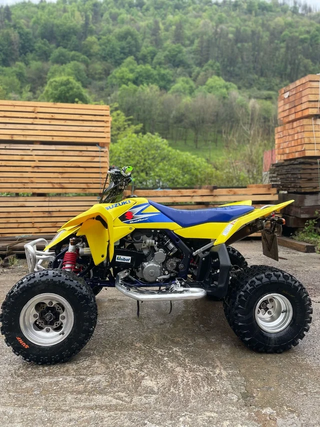 Despiece Suzuki LTR450 LTZ400