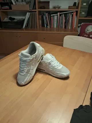 Nike Air Max 90 Blancas