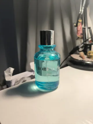 Colonia Borealia Shine Him Azul Plata