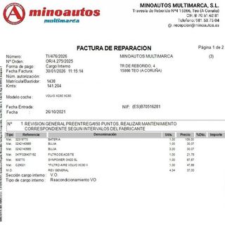 Volvo XC60 R-DESIGN 2.0 T6 RECHARGE AWD 341 CV