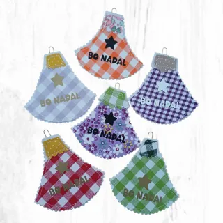 Decoraciones adornos de navidad para árbol