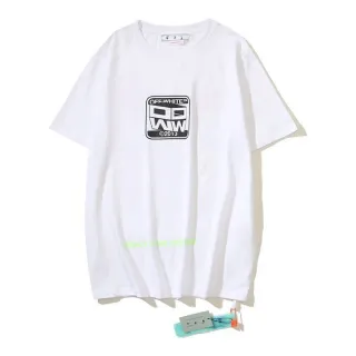 Camiseta Off-White Blanca Talla M