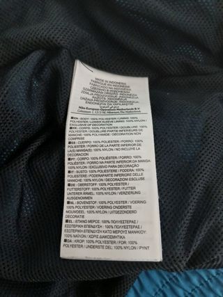 nike tracksuit size M blue