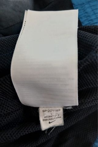 nike tracksuit size M blue