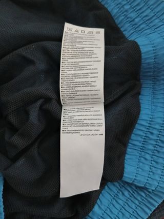 nike tracksuit size M blue