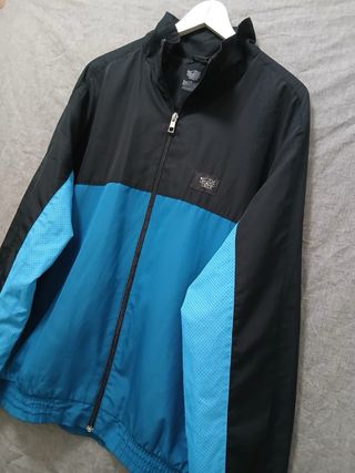 nike tracksuit size M blue