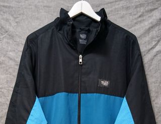 nike tracksuit size M blue