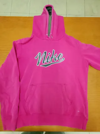 Sudadera Nike Rosa con Logo