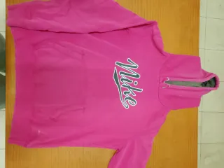 Sudadera Nike Rosa con Logo