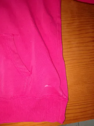 Sudadera Nike Rosa con Logo