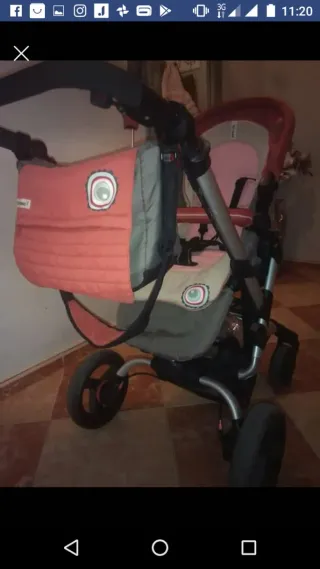 Carro Janet Rider 3 piezas